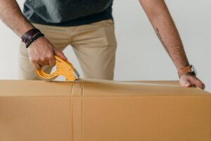 Flyttekasser Levering